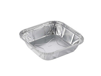 Alubakke 542 ml 153x153x34 mm