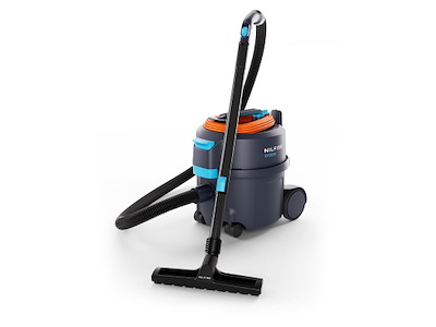 Støvsuger Gulv Nilfisk VP300 R HEPA T EU 10ltr 4.5kg med 10m aft. ledning Blå