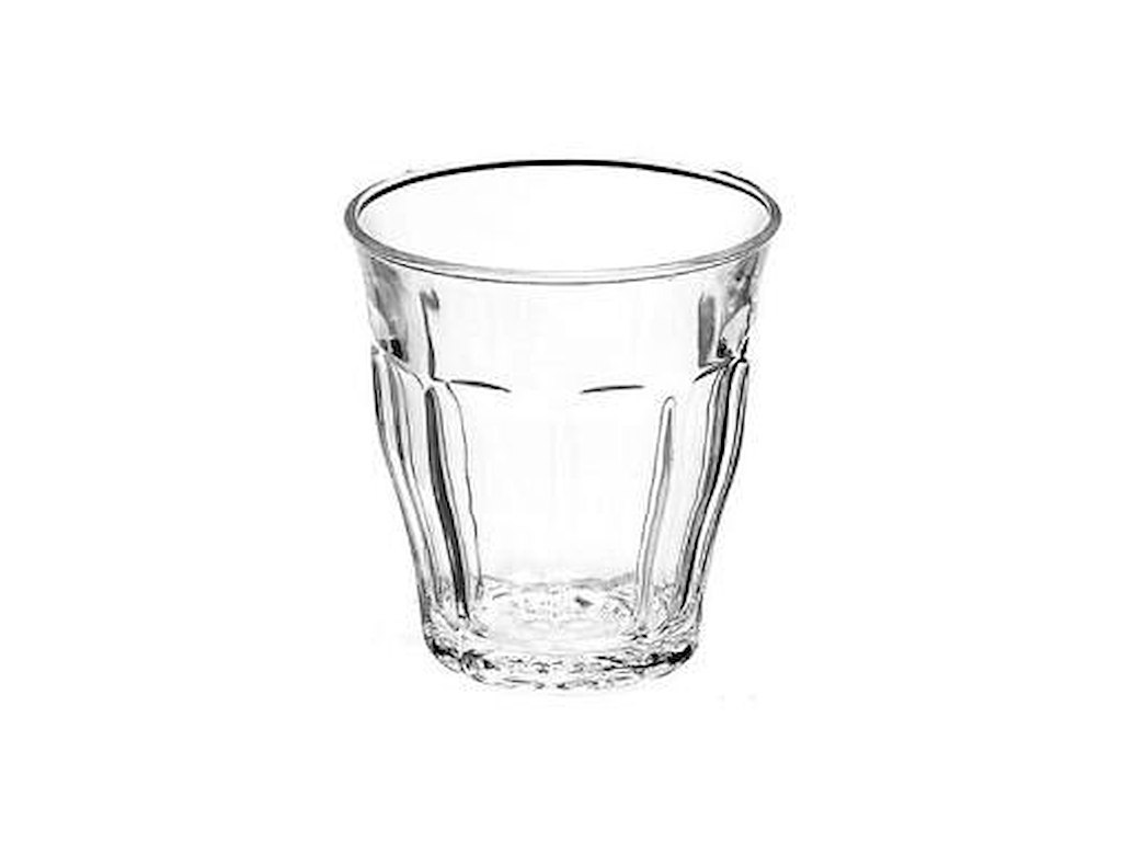 Glas Picardie 9 cl Ø6.3x6.5 cm Hærdet