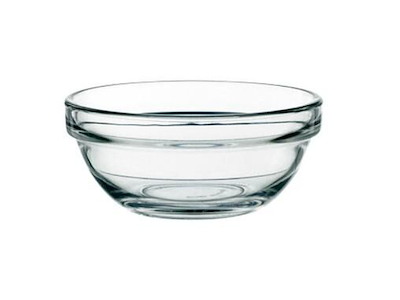 Glasskål Arcoroc Ø10 cm 24 cl stabelbar