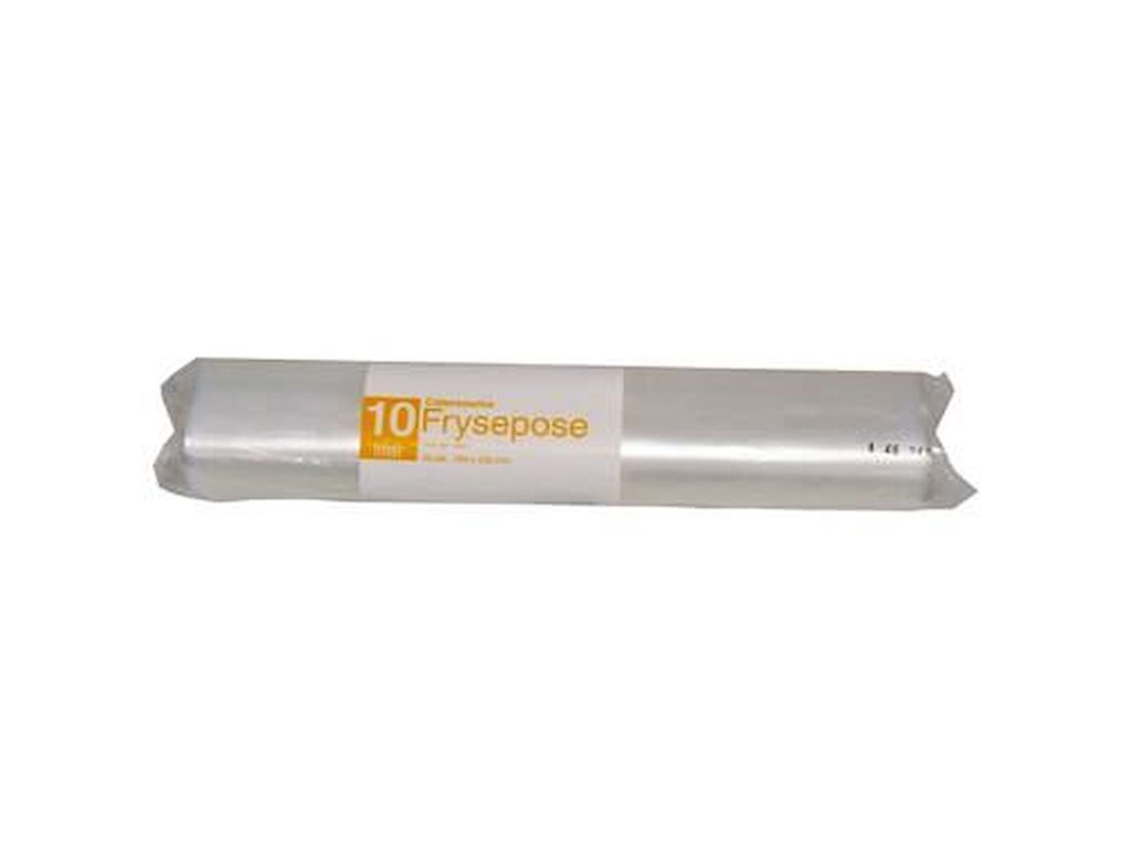 Frysepose Catersource 10 ltr 280x530 mm 34my med Skrivefelt LDPE