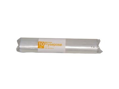 Frysepose Catersource 10 ltr 280x530 mm 34my med Skrivefelt LDPE