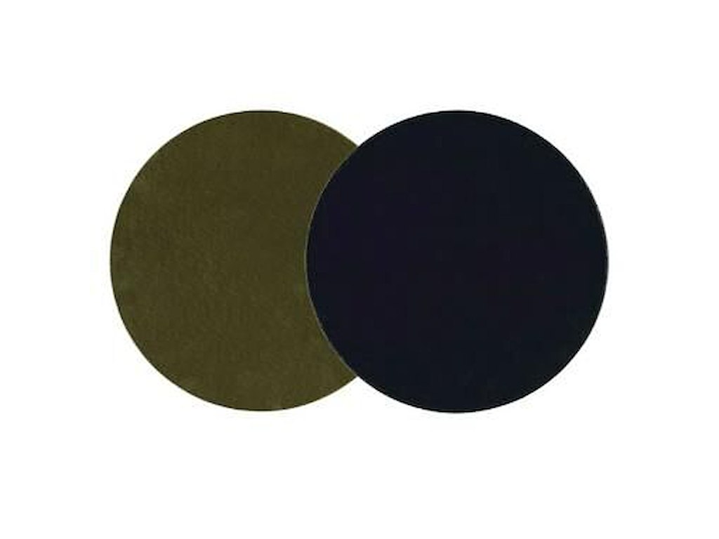 Kagepap Ø180 mm 1100 gr Sort/Guld