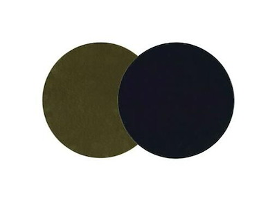 Kagepap Ø180 mm 1100 gr Sort/Guld