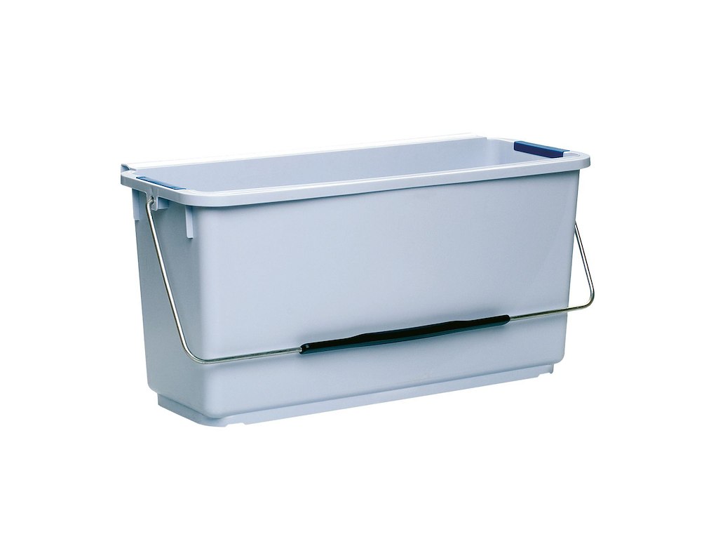 Spand Vileda 22 ltr Aflang med 2x4 farveclips