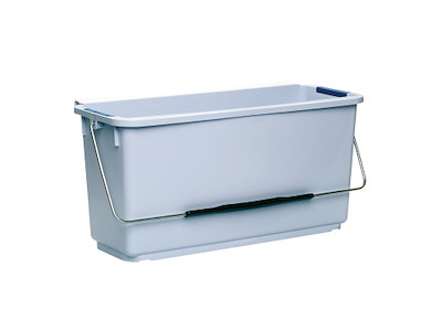 Spand Vileda 22 ltr Aflang med 2x4 farveclips