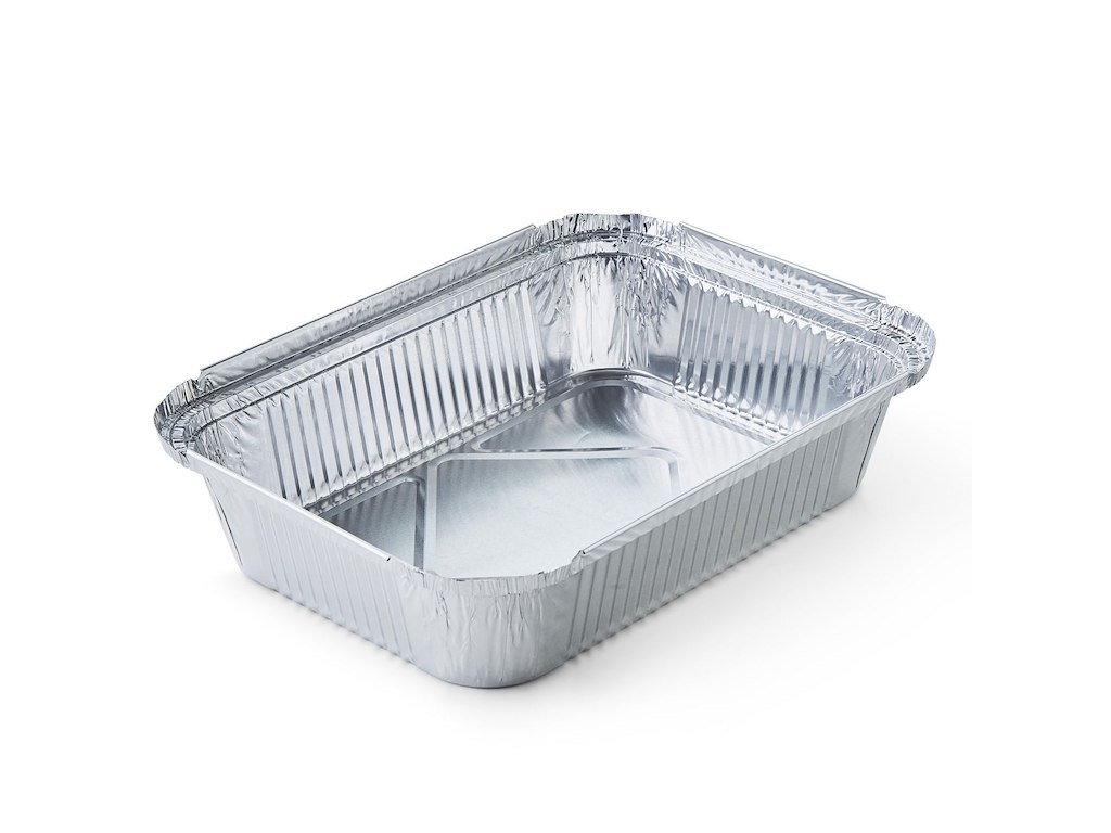 Alubakke Rektangulær 1850ml L256xB186xH52mm 83my