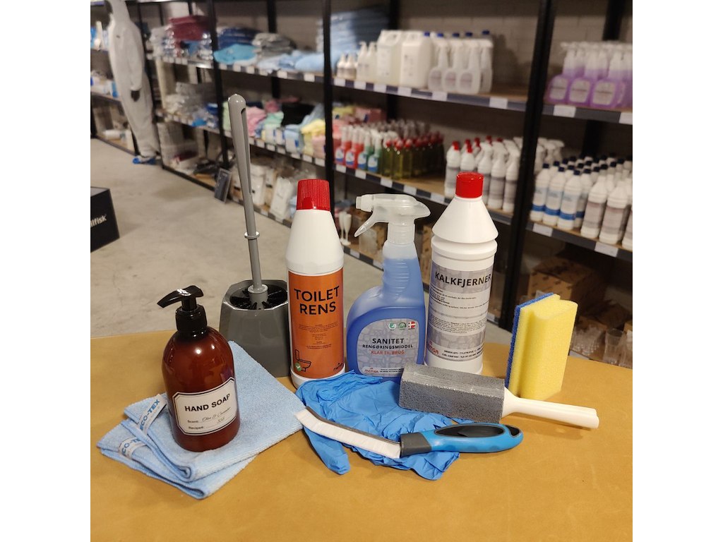 Badev?relsesninja-pakken ? Sl? Kalk og Snask Med Glans og Dans!