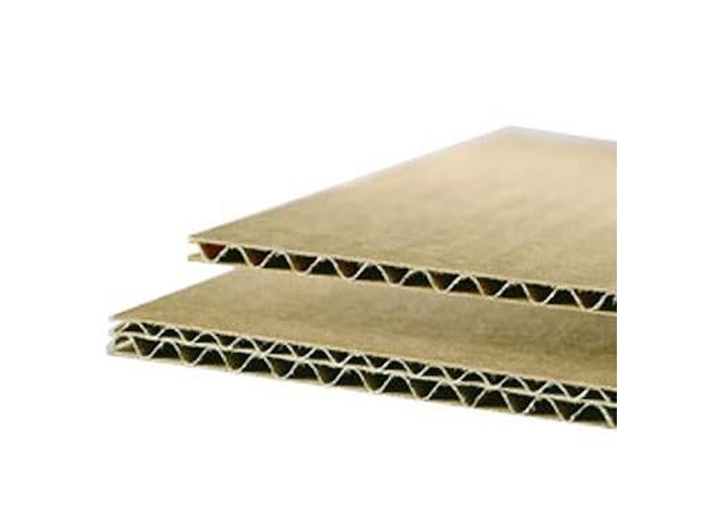 Mellemlægsark 1150x750mm fefco 0110 Bølgepap