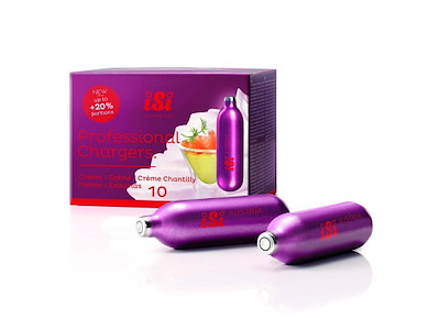 Sifonpatron ISI PRO til flødeskumssprøjte