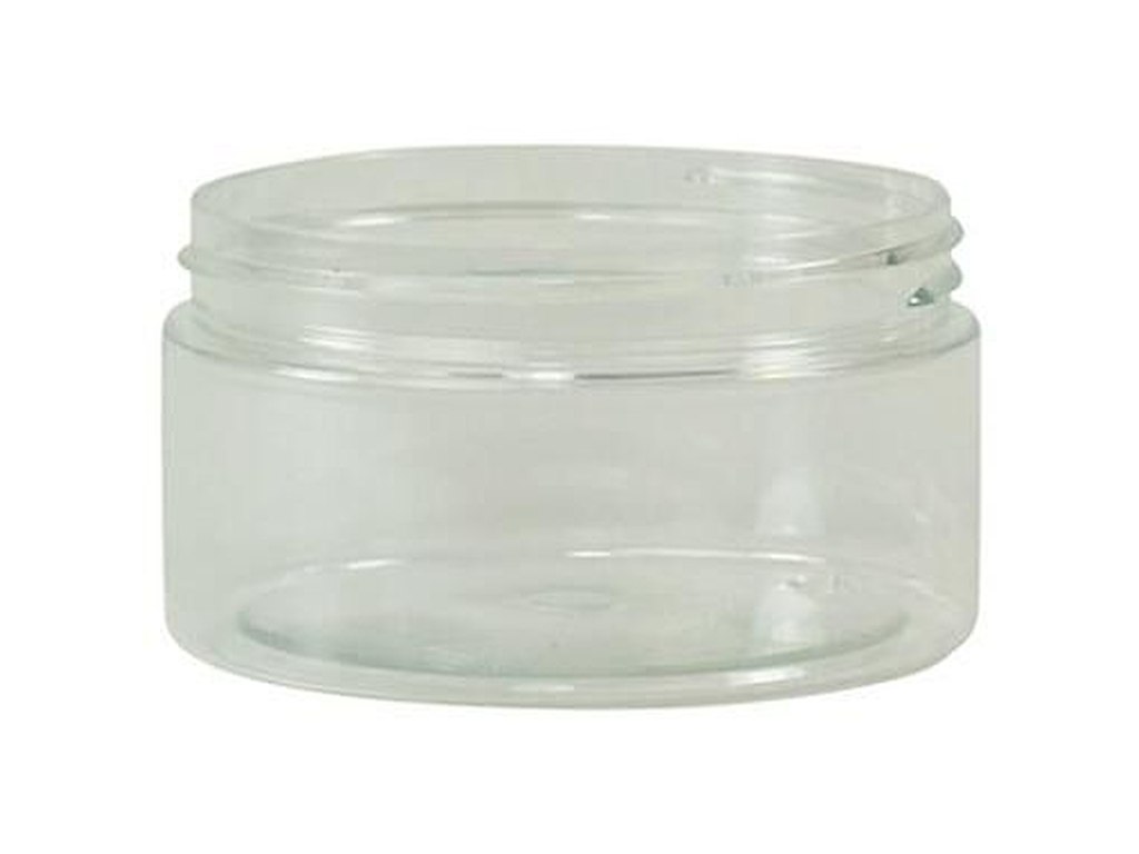 Dåse 200 ml Ø93x50.5 mm PET Klar