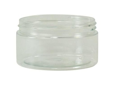 Dåse 200 ml Ø93x50.5 mm PET Klar