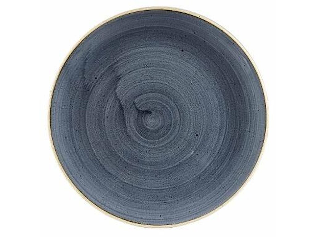 Tallerken Coupe Stonecast Ø26 cm Porcelæn blåbær