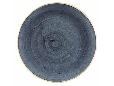 Tallerken Coupe Stonecast Ø26 cm Porcelæn blåbær