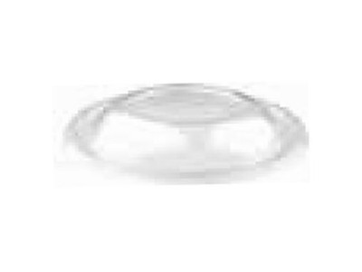 Låg rund Ø180x26 mm PET Klar t/bowle