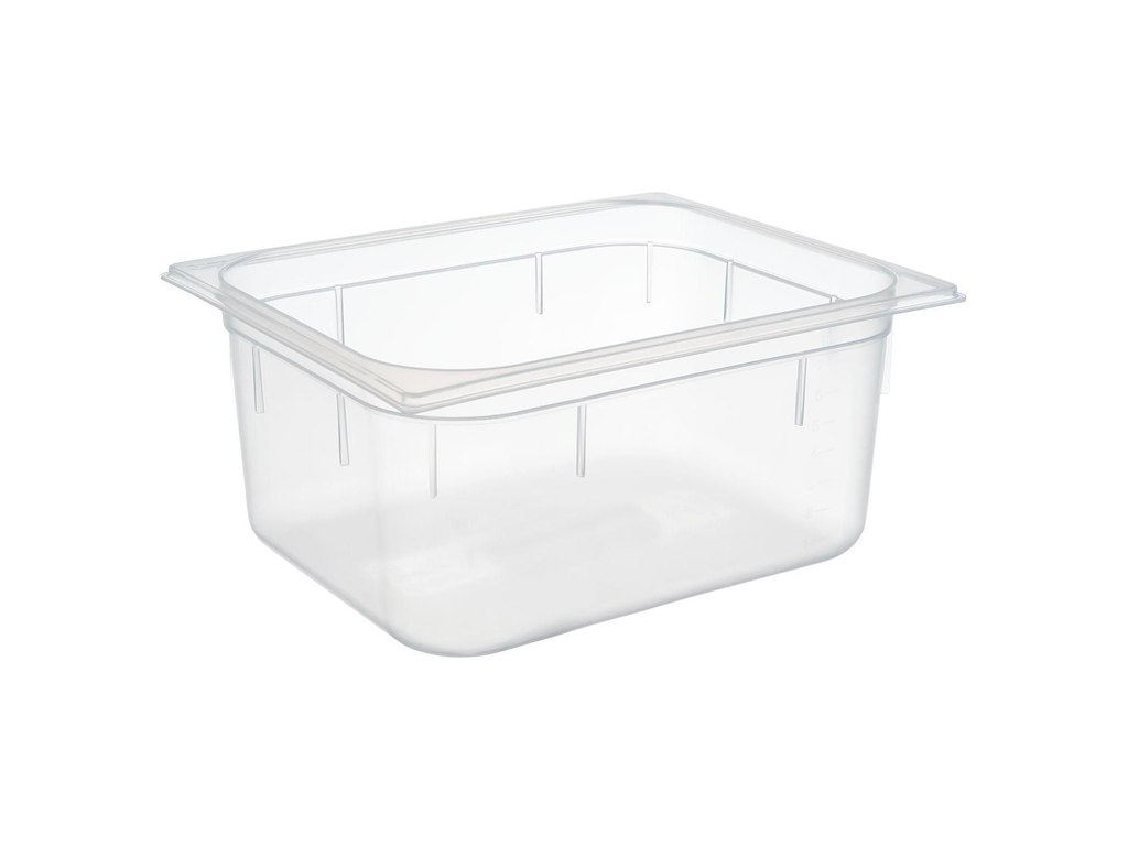 Kantine 1/2 GN 8.9 ltr 32.5x26.5x15 cm Polypropylen Klar