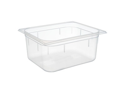 Kantine 1/2 GN 8.9 ltr 32.5x26.5x15 cm Polypropylen Klar