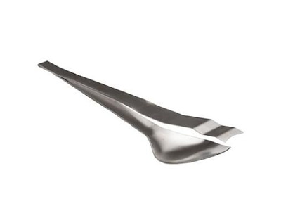 Serveringstang 5x23 cm Rustfri stål