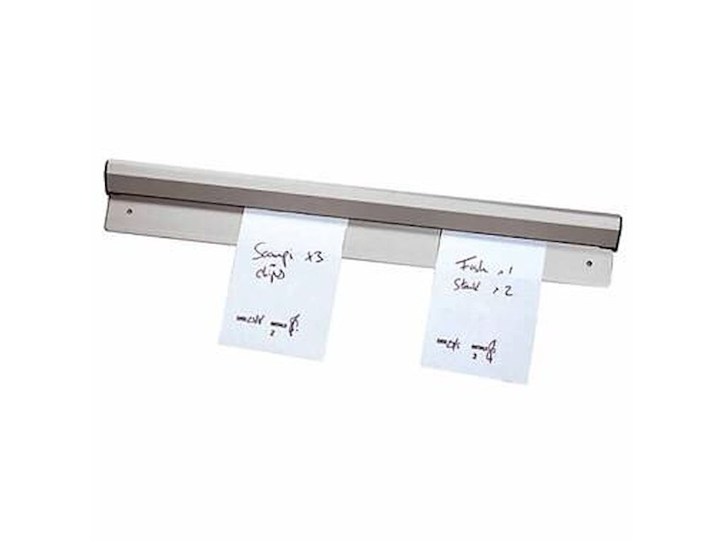 Bonholder 46 cm Aluminium til Væg