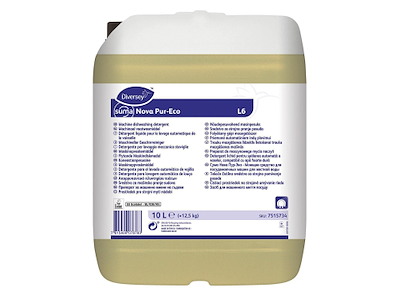 Maskinopvask Anlæg Flydende Suma Nova Pur-Eco L6 10ltr Ecolabel uden Klor
