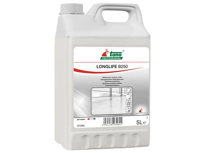 Vaskepolish Halvblankt Tana LongLife B250 5ltr med Parfume til vandfaste gulve