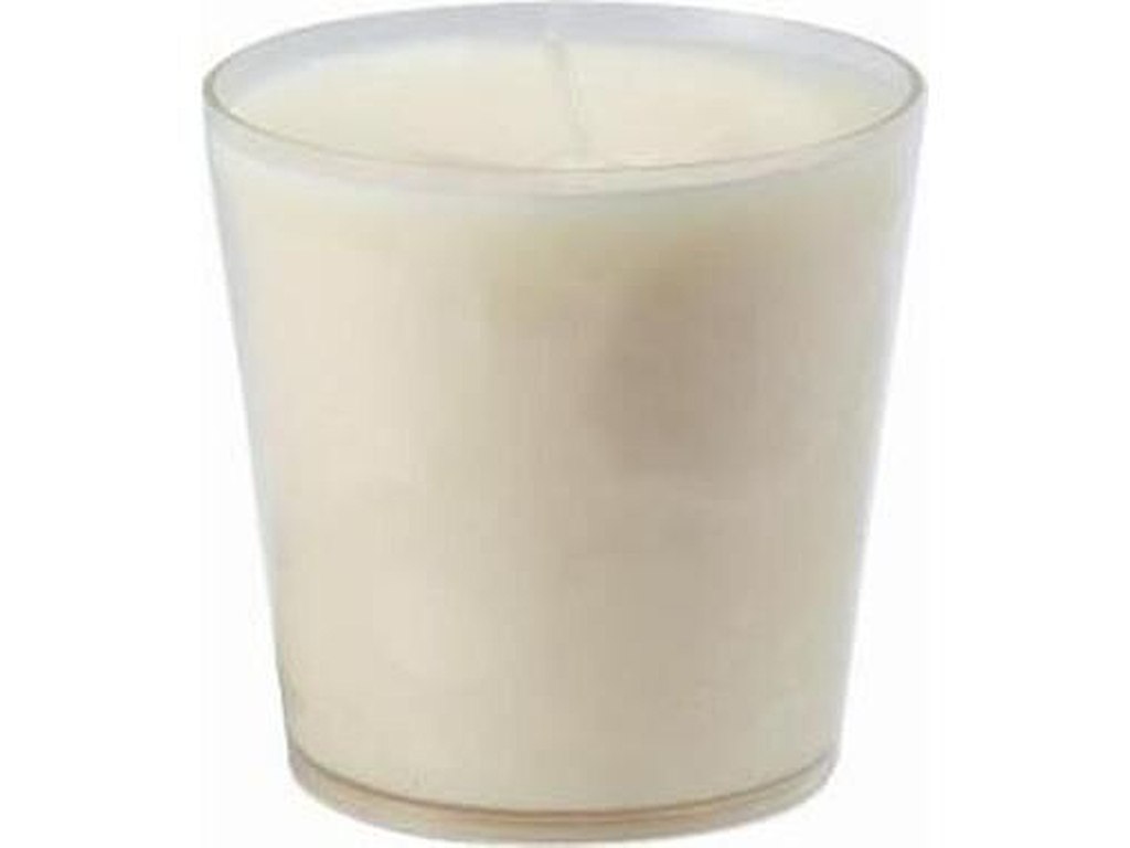 Glaslys Switch and Shine Refill Brændetid 30 timer Buttermilk