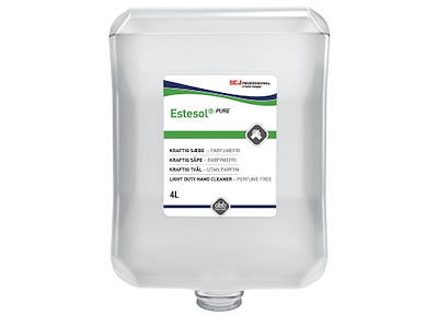 Cremesæbe Estesol Lotion PURE Ecolabel u Farve/Parfume til Dispenser 4 ltr