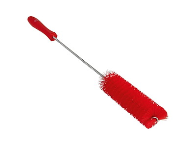 Flaskerenser Ø40x120x500 mm Rød