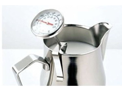 Termometer Motta Analogt med Klips Rustfri stål til Skummekande