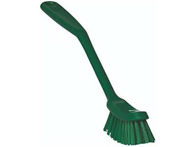 Opvaskebørste Medium Smal Grøn