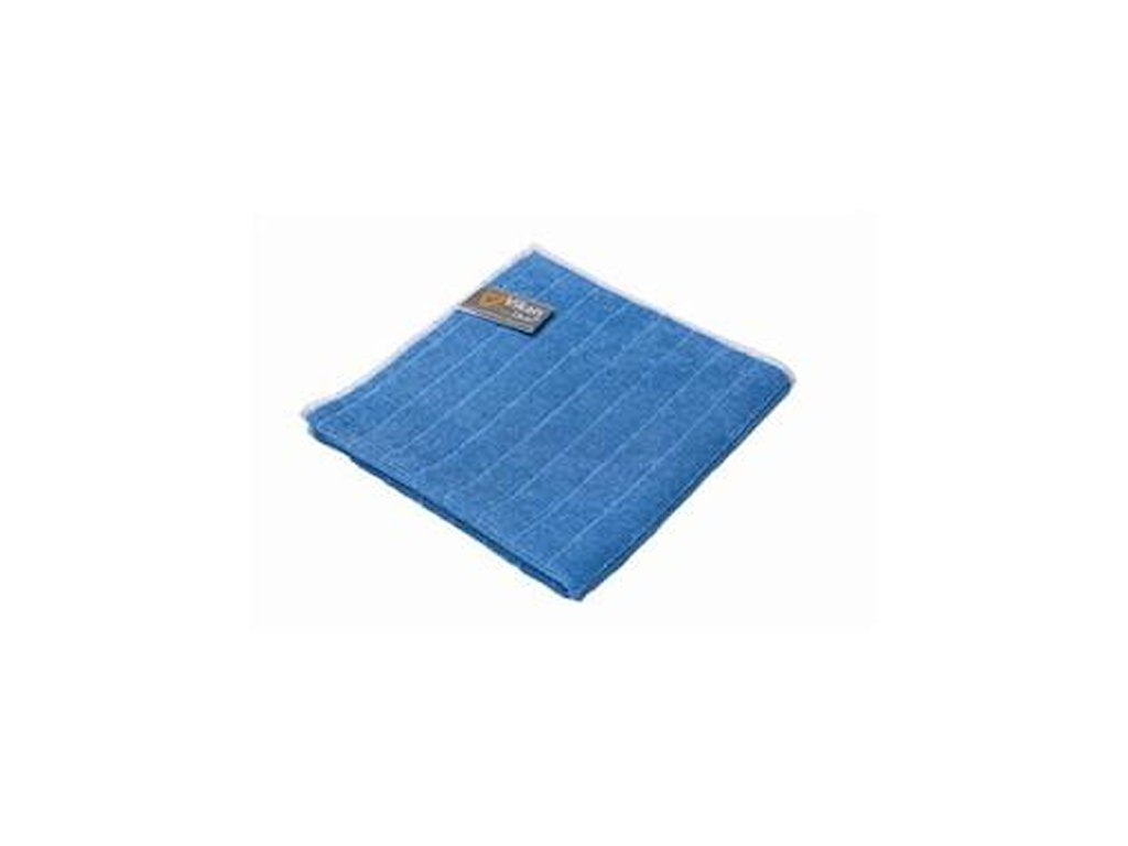 Klud ErgoClean 32x32 cm microfiber Blå