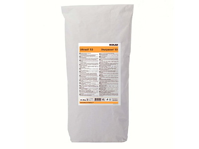 Rengøring Ultrasil 53m pulver 22.5kg med enzymer til membraner i fødevareproduk