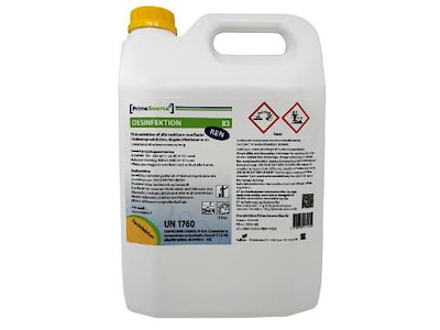 Desinfektion, Prime Source, Ren 83, 5 l (klar)