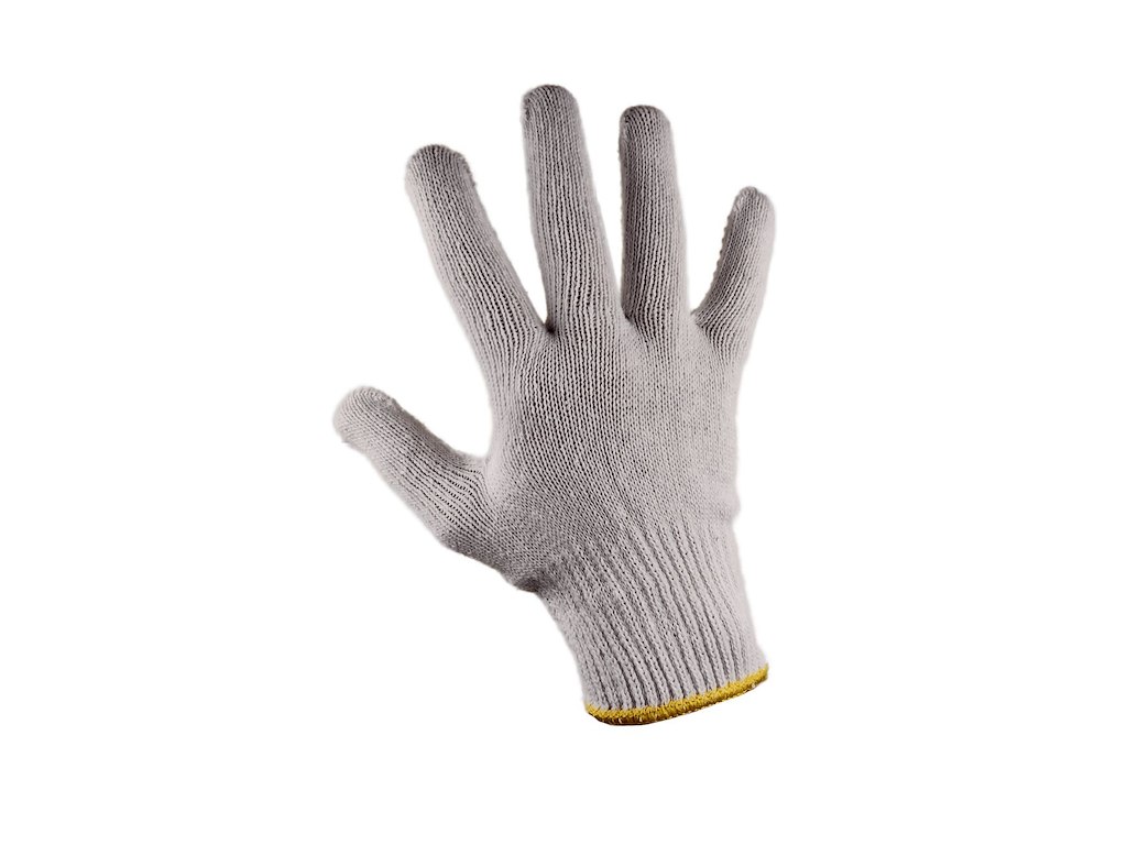 Strikhandsker med dotter