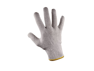 Strikhandsker med dotter