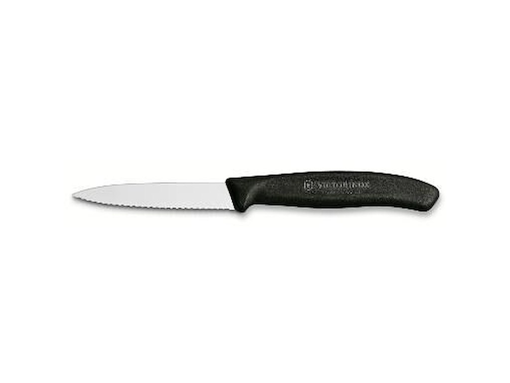 Urtekniv Classic Victorinox klinge 8 cm Bølgeskær