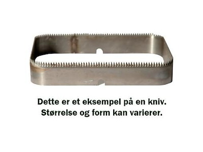 Kniv til TPS Compact 2227-1 (1 kniv til konturafsk)