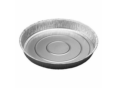 Tærteform 1510 ml Ø271x33 mm Rund Aluminium