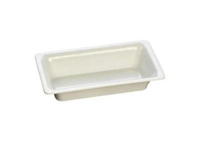 Kantine Slim 1/3 GN 32.5x17.6x6.5 cm Melamin Hvid