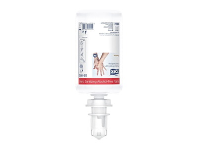 Hånddesinfektion Tork skum med mælkesyre uden alkohol S4 1 liter