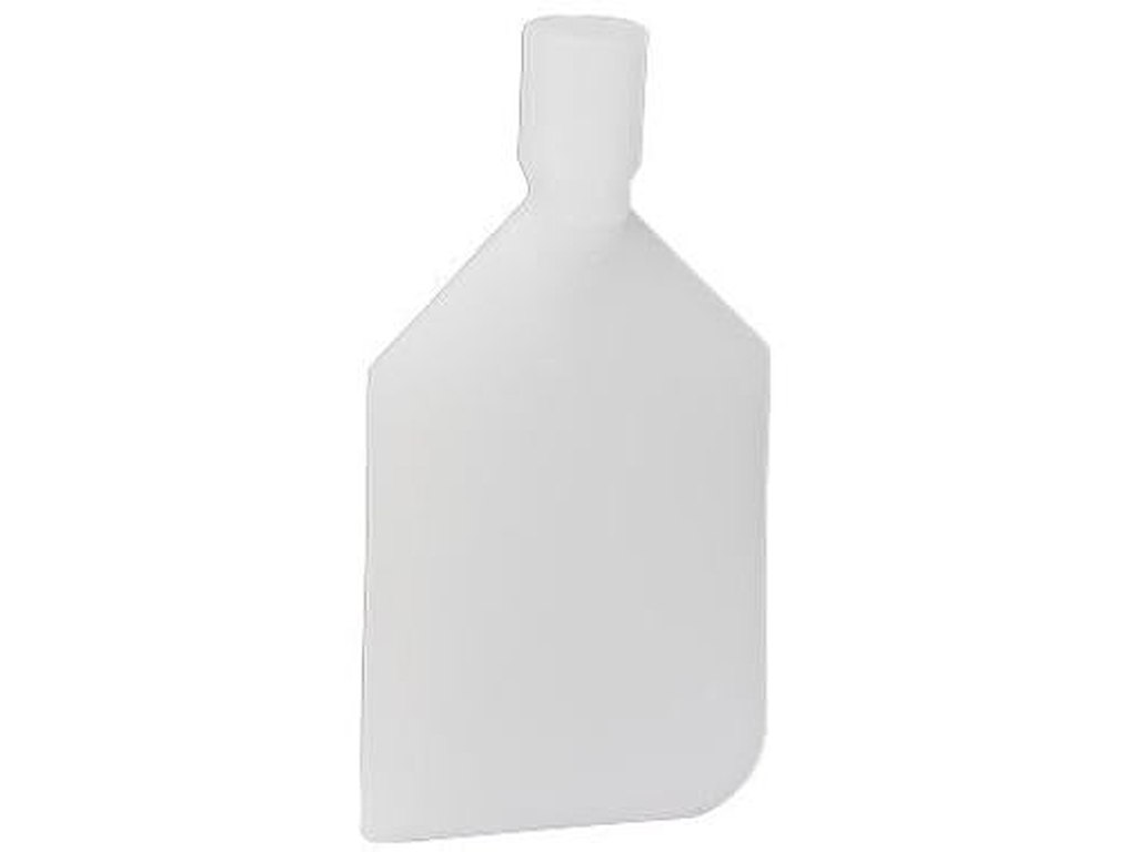 Paddelskraberblad 22 cm Fleksibel Hvid