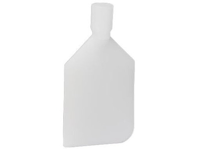 Paddelskraberblad 22 cm Fleksibel Hvid