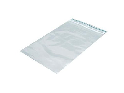 Lynlåspose 150x250 mm 50 my uden Skrivefelt LDPE