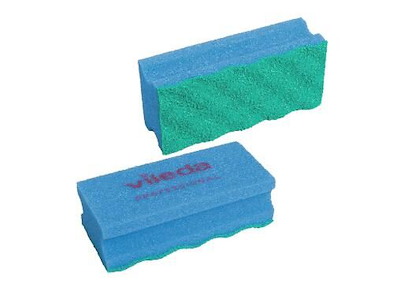 Vileda Pur Active Rengøringssvamp Ridsefri (Blå) ? Skånsom & Effektiv