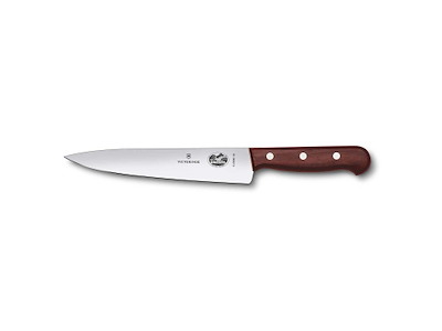 Kokkekniv Victorinox klinge 19 cm Træskæfte