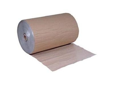 Boblefolie 100 cm x 75 m med papir