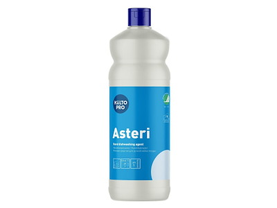 Håndopvask Kiilto Asteri 1ltr Svanemærket Allergimærket uden Farve/Parfume
