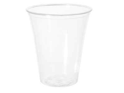 Plastglas 30 cl Ø95x112 mm Lux PS Klar