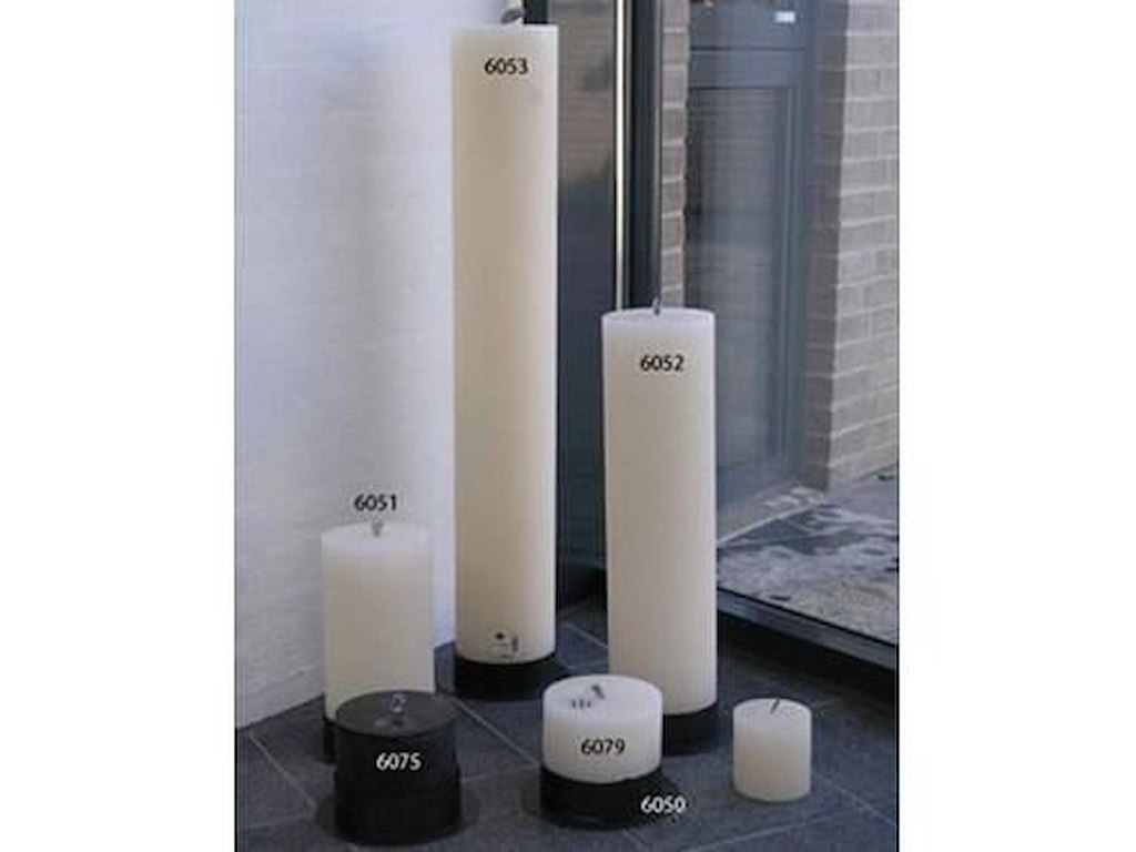 Udendørslys Ø150x150 mm Brændetid 45 timer Elfenben