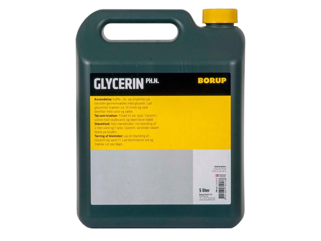 Glycerin ph.N. 5 ltr